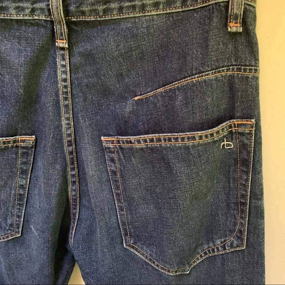 Rag & Bone ~ Boyfriend -Waist 30 Ankle Jeans - Picture 6 of 11